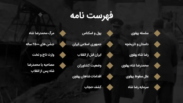 بررسی سلسله پهلوی – از تأسیس تا سقوط - تصویر 5