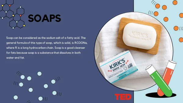 پاورپوینت صابون انگلیسی – SOAPS (شیمی و تاریخچه صابون) - تصویر 7